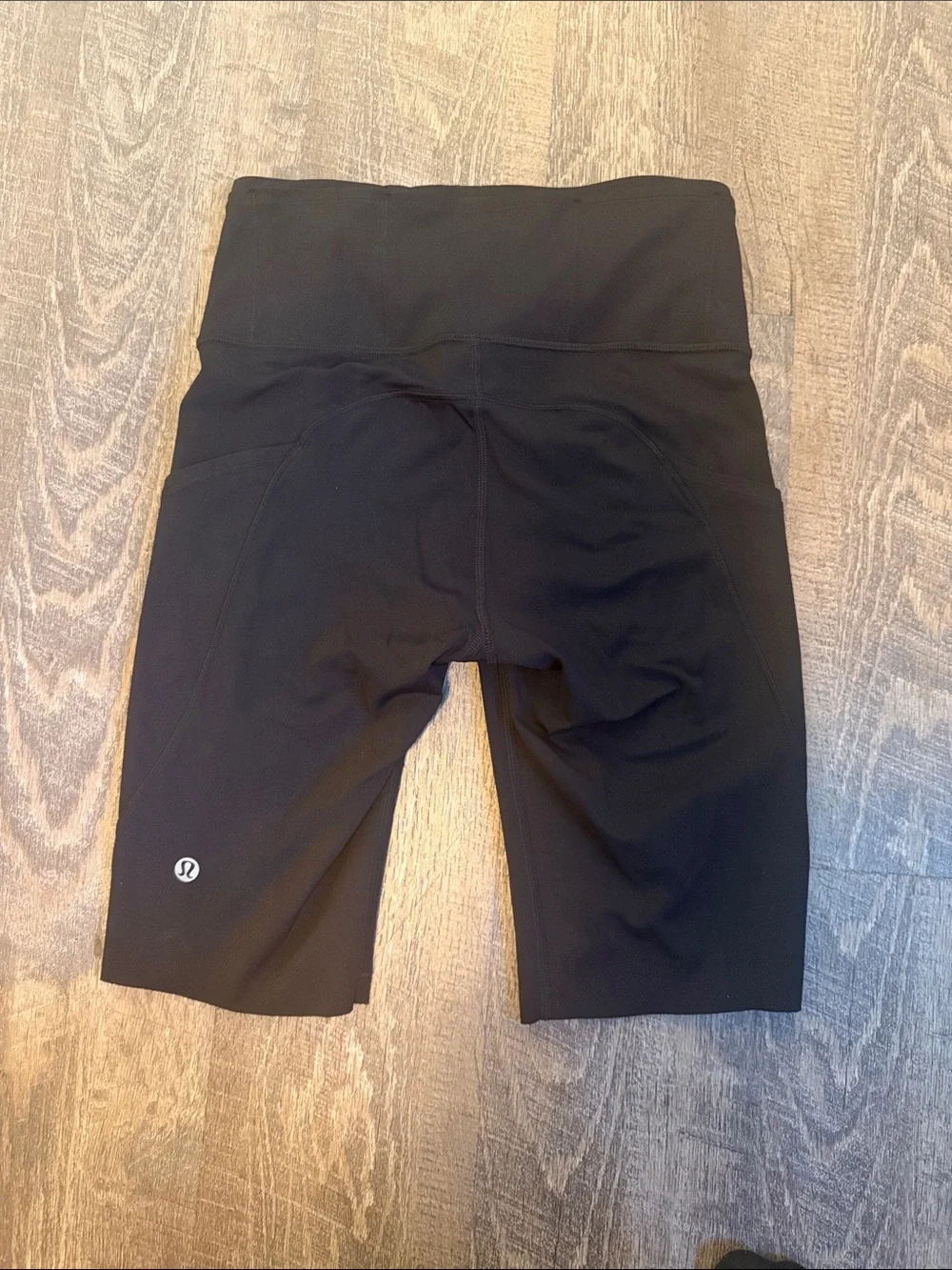 Lululemon High-Waist Black Women’s Performance Bike Shorts